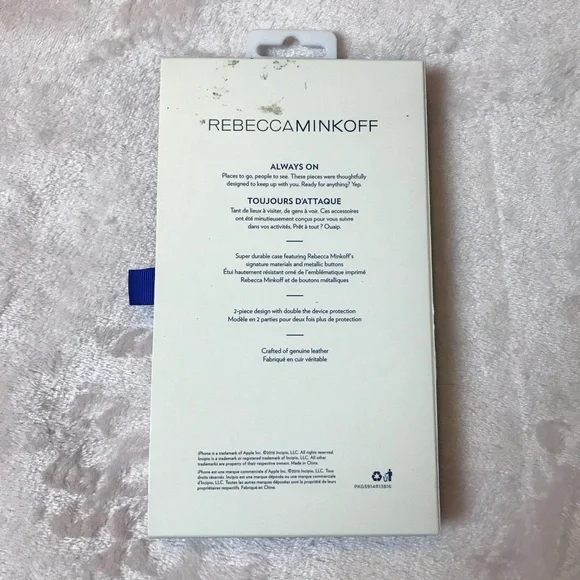 Rebecca MINKOFF Luxe Double Up Case For iPhone 7 Plus - Picture 5 of 15